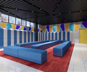 Modern Changing Room-ID:388102058