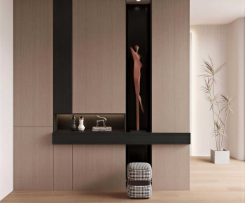 Modern Shoe Cabinet-ID:321254972