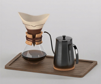 Modern Kitchen Electric Coffee Machine-ID:386895901