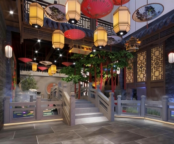 New Chinese Style Restaurant-ID:961797958