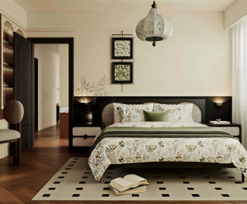 French Style Bedroom-ID:366333969