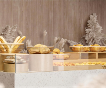 Modern Bread Cake-ID:445429093