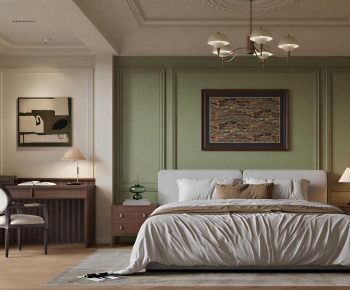 French Style Bedroom-ID:325618981