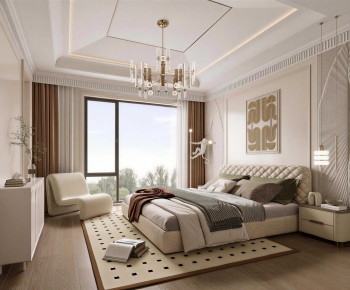 French Style Bedroom-ID:317080974