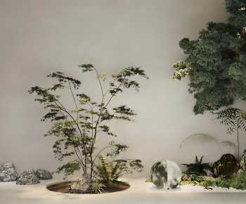 Modern Plant Landscaping-ID:475575928