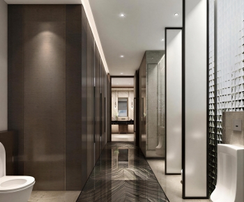 Modern Public Toilet-ID:966007956