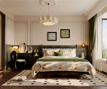 French Style Bedroom-ID:693264965