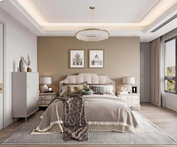 American Style Bedroom-ID:430979011
