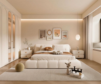 Modern Bedroom-ID:501389989