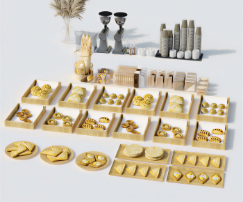 Modern Bread Cake-ID:190148123