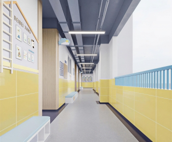 Modern Children's Kindergarten-ID:762279031