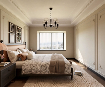 French Style Bedroom-ID:814882045