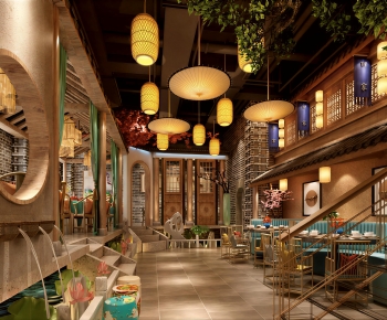 New Chinese Style Restaurant-ID:972609041