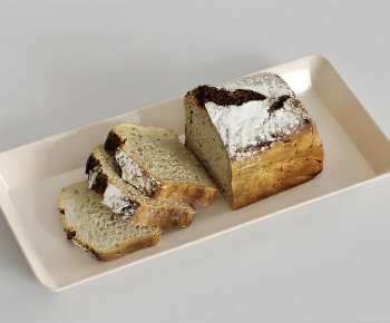 Modern Bread Cake-ID:981143958