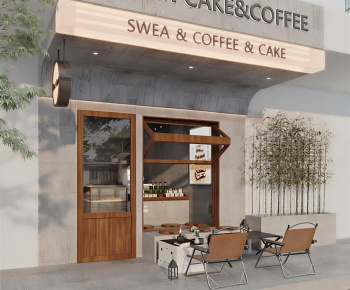Modern Facade Element-ID:463452107