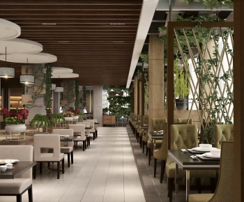 Modern Restaurant-ID:123255972