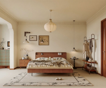 French Style Bedroom-ID:869492057
