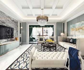 American Style A Living Room-ID:961380006