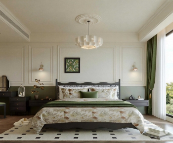 French Style Bedroom-ID:646150124