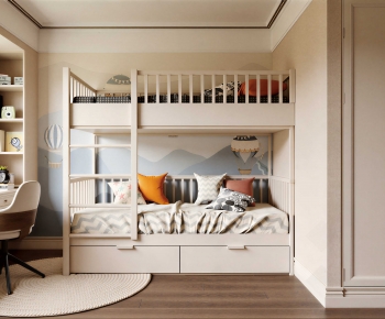 French Style Bedroom-ID:153423073