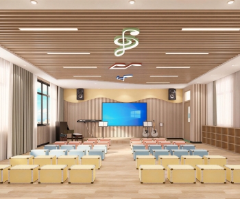 Modern Music Room-ID:701941017