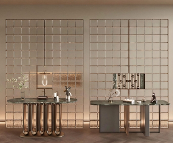 Modern Glass Screen Partition-ID:240438946