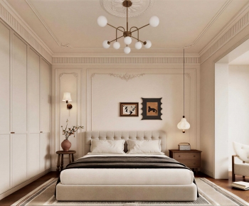 French Style Bedroom-ID:960527907