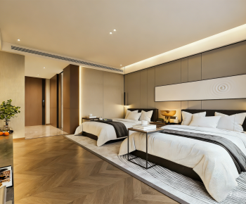 Modern Guest Room-ID:820332053