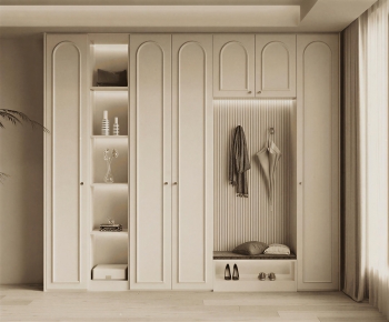 French Style Shoe Cabinet-ID:273380046