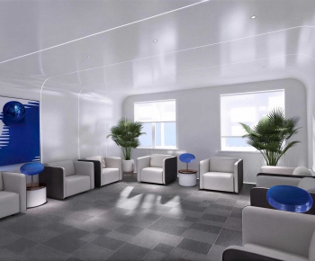 Modern Reception Room-ID:938508996