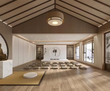 New Chinese Style Buddhist Temples-ID:352906944