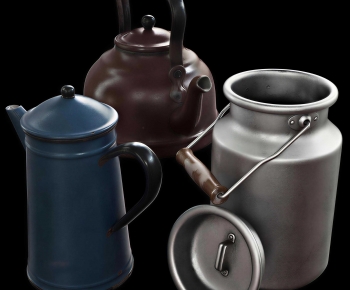 Modern Tea Set-ID:659642939