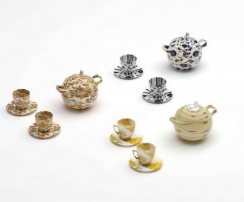 Modern Tea Set-ID:453706033