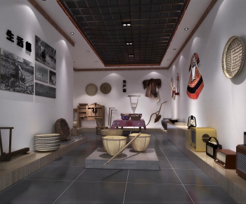 New Chinese Style Exhibition Hall-ID:524353032