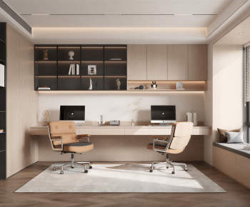 Modern Study Space-ID:952255965