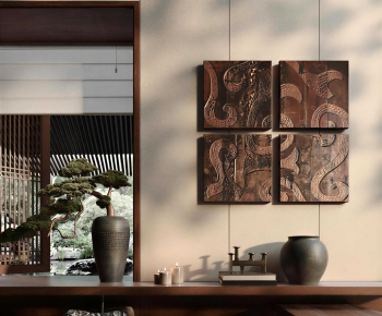 Wabi-sabi Style Wall Decoration-ID:596163993