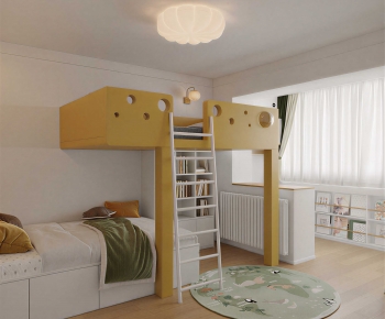 Modern Children's Room-ID:799225097