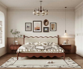 French Style Bedroom-ID:865986115