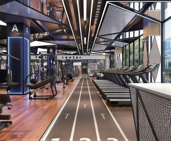 Modern Gym-ID:649508958