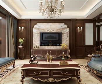 American Style A Living Room-ID:366338972