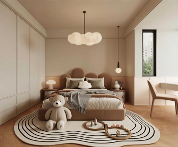 Modern Girl's Room Daughter's Room-ID:158035047