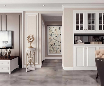 American Style Hallway-ID:970248946