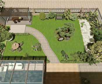 Modern Terrace-ID:881202947