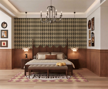 French Style Bedroom-ID:534895905