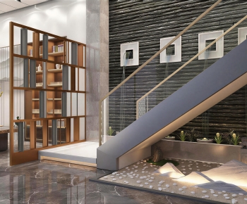New Chinese Style Residential Hostel-ID:650470023