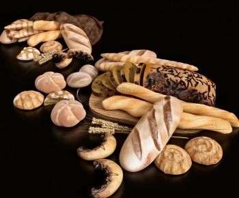 Modern Bread Cake-ID:213940142