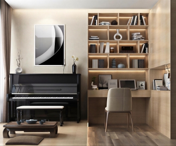 Modern Study Space-ID:502859129