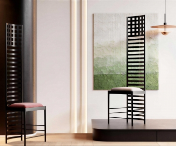 New Chinese Style Lounge Chair-ID:578139076