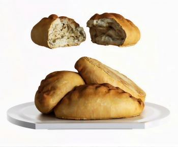 Modern Bread Cake-ID:597527988