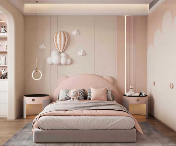 Modern Girl's Room Daughter's Room-ID:355997092
